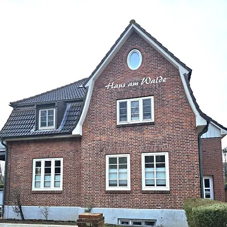 Haus Am Walde - Og Apartment *